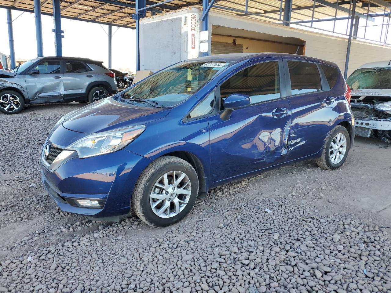 NISSAN VERSA NOTE 2018
