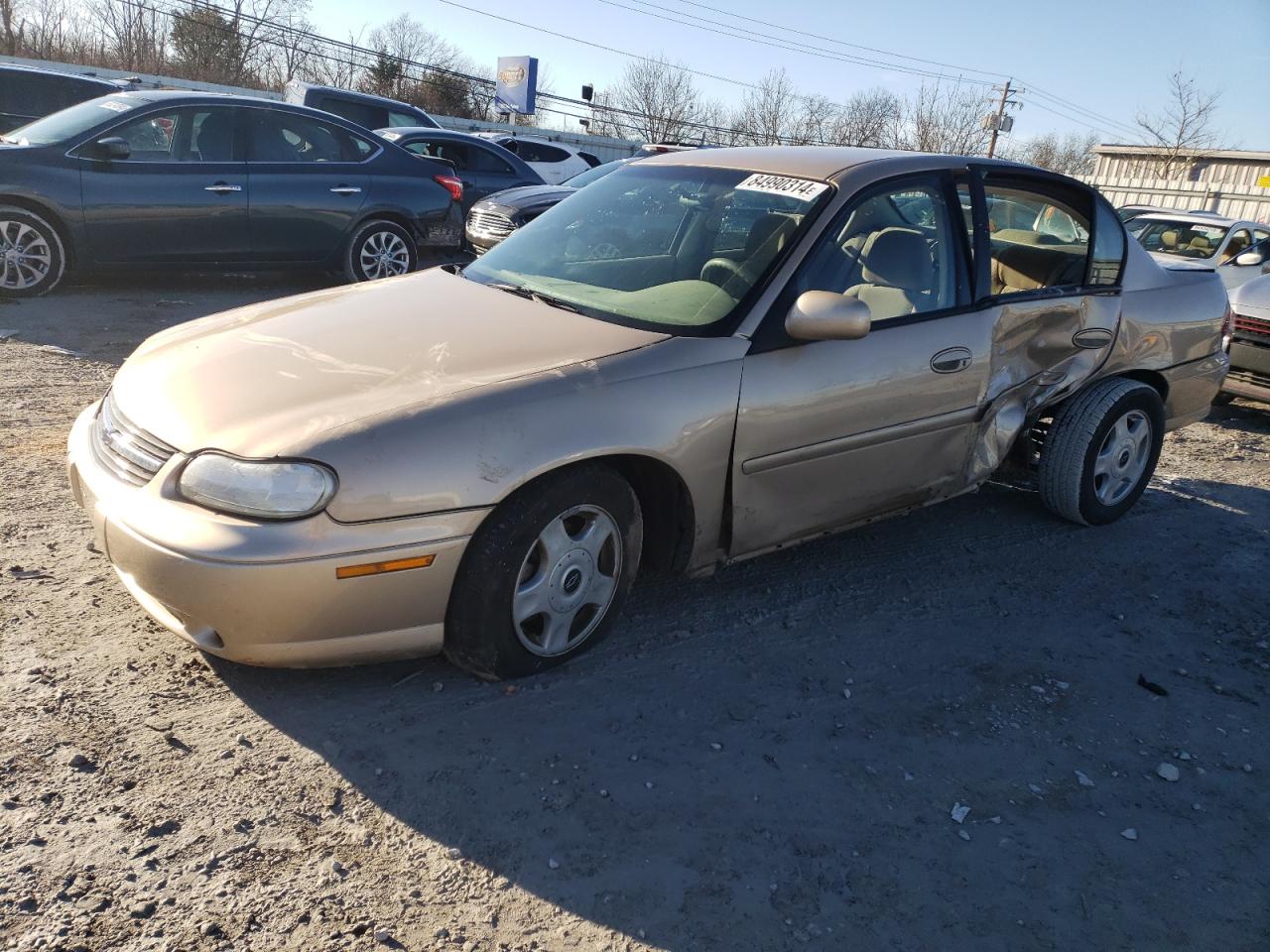 CHEVROLET MALIBU LS 2001