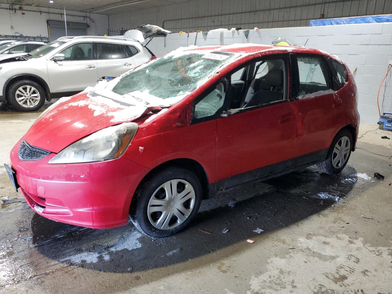 HONDA FIT 2010