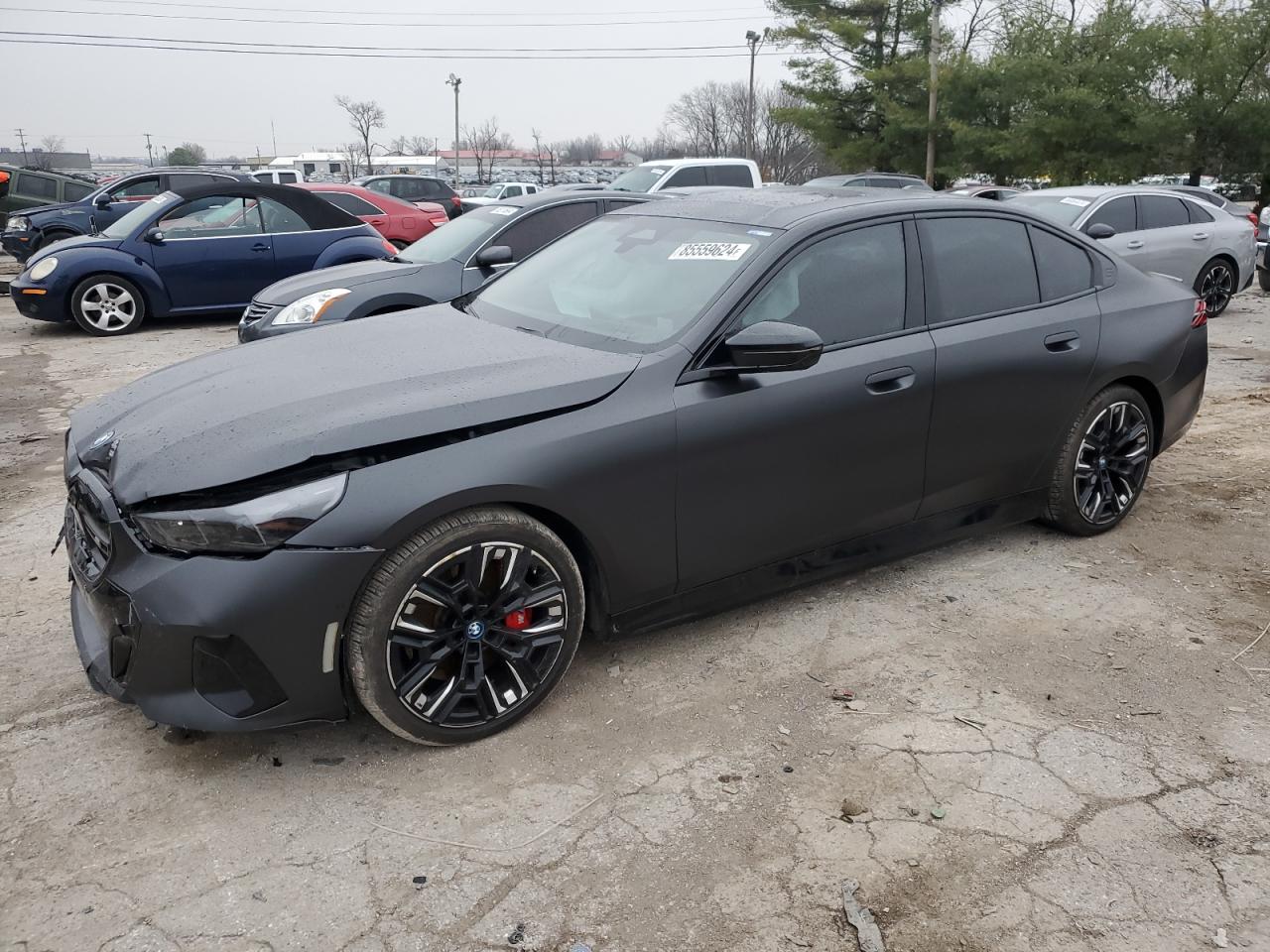BMW I5 M60 2024