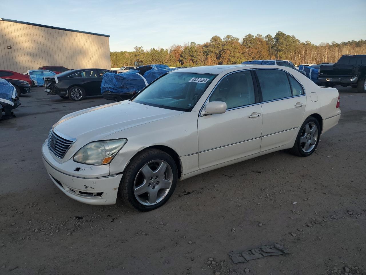 LEXUS LS 430 2006