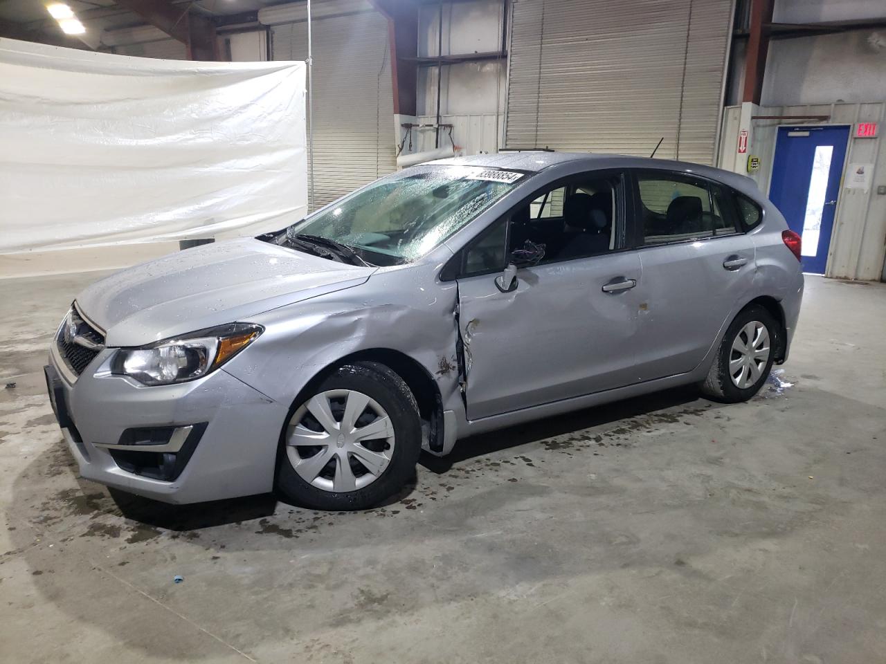 SUBARU IMPREZA 2016