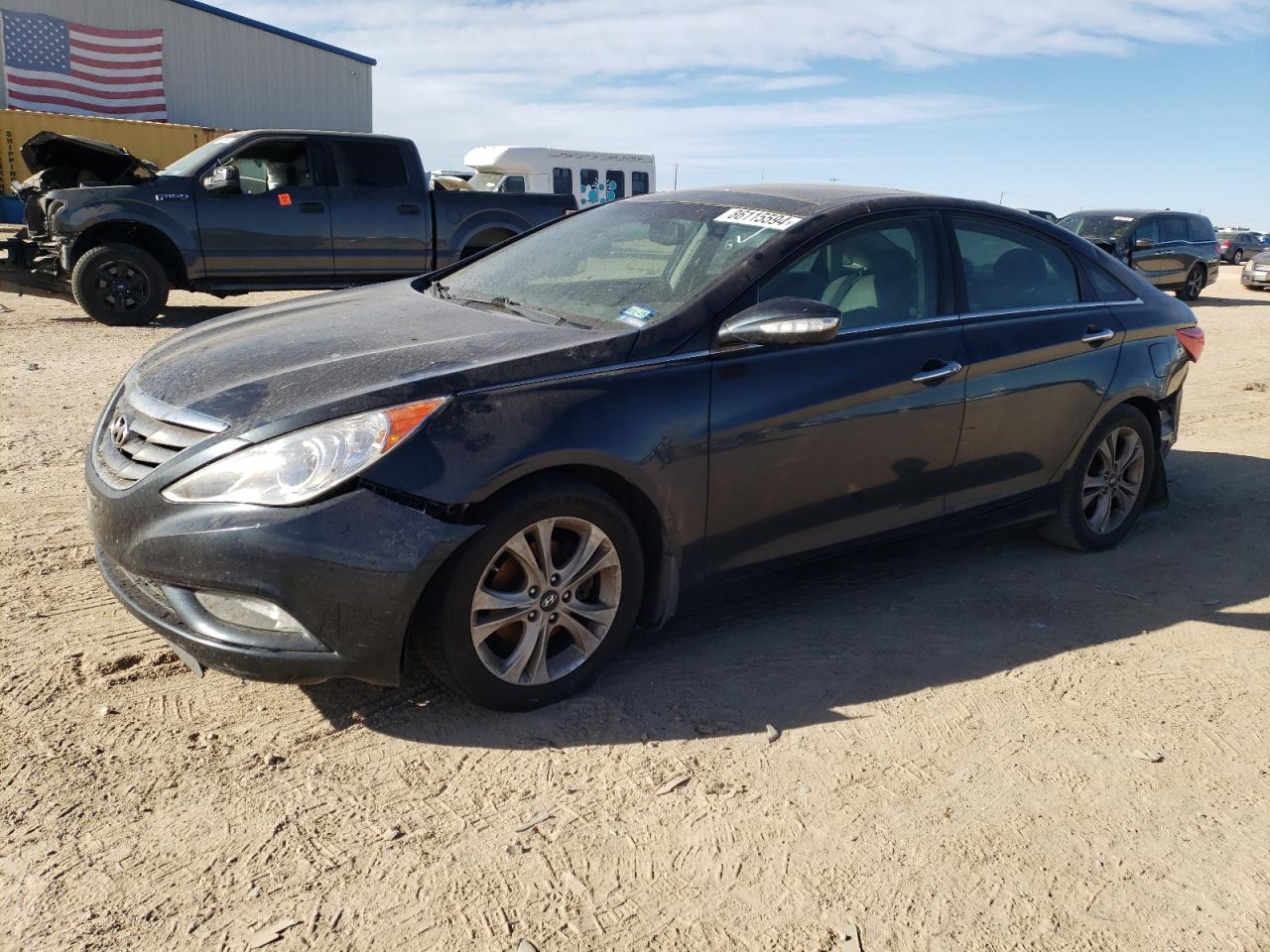 HYUNDAI SONATA 2012