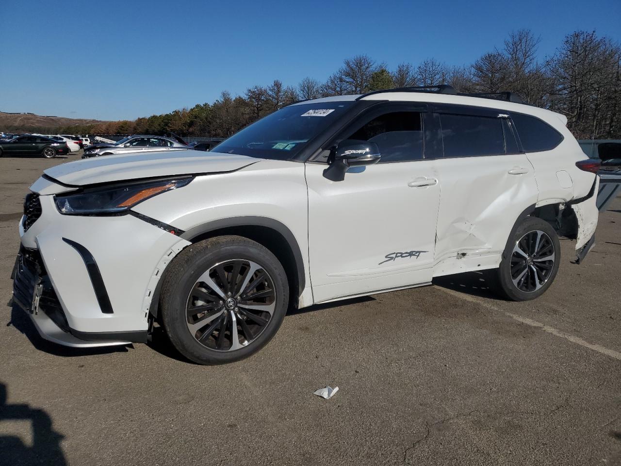 TOYOTA HIGHLANDER 2022