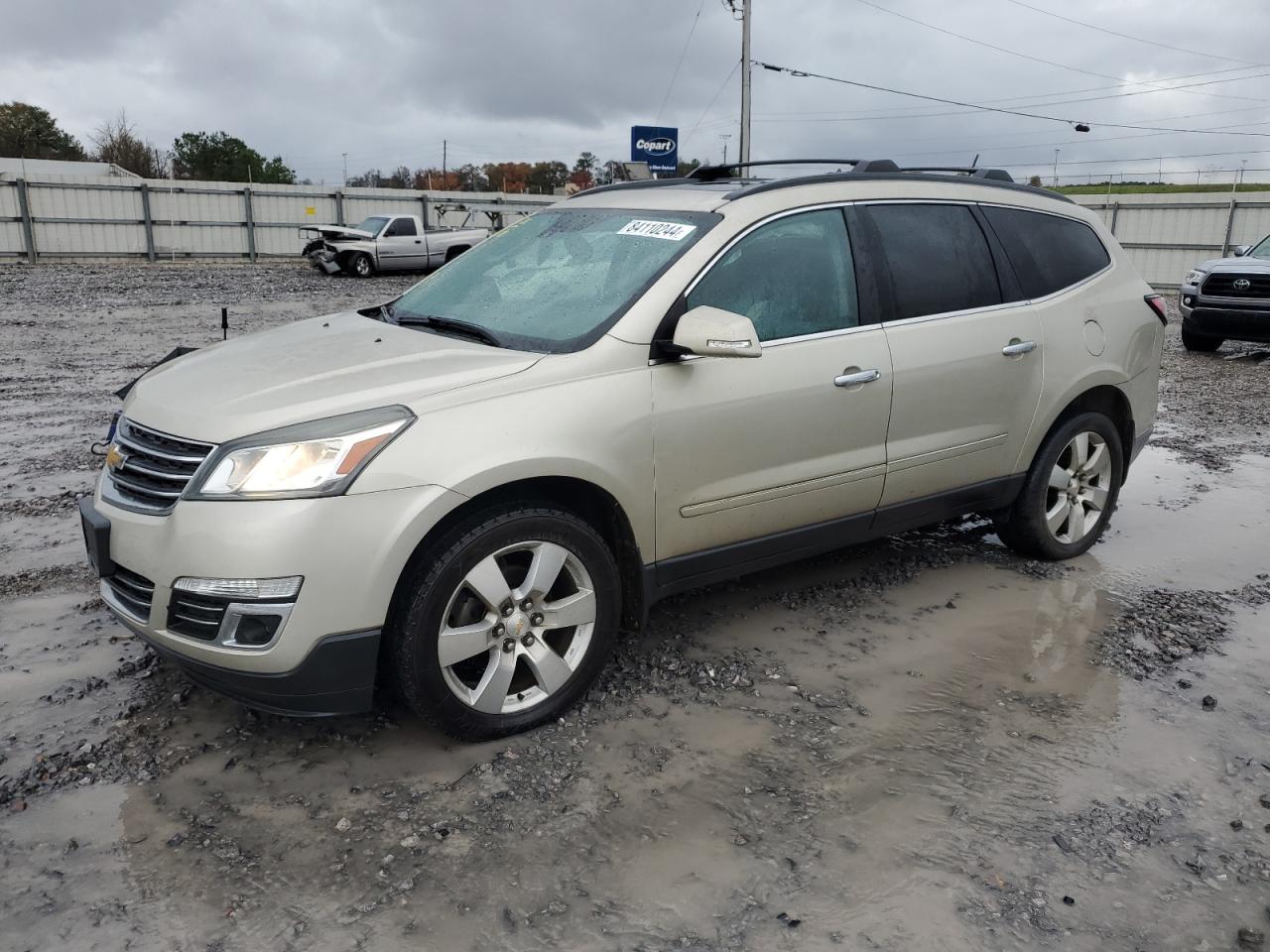 CHEVROLET TRAVERSE L 2015