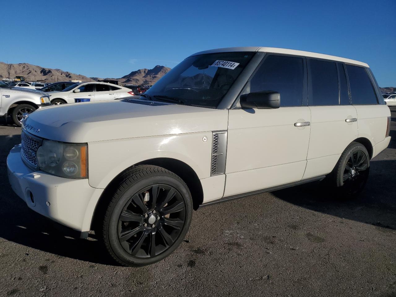 LAND ROVER RANGE ROVE 2009