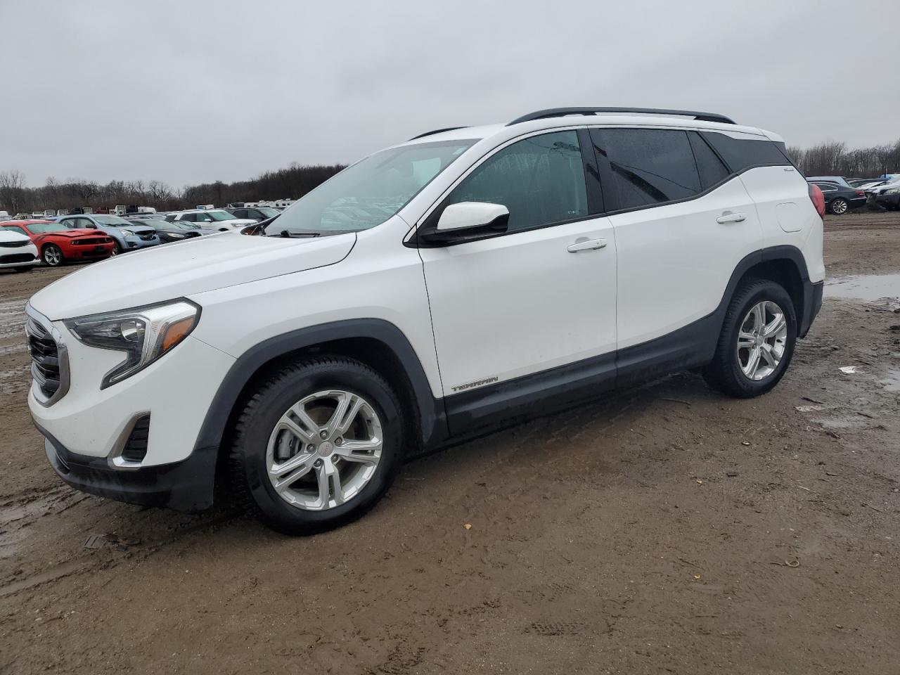 GMC TERRAIN SL 2018