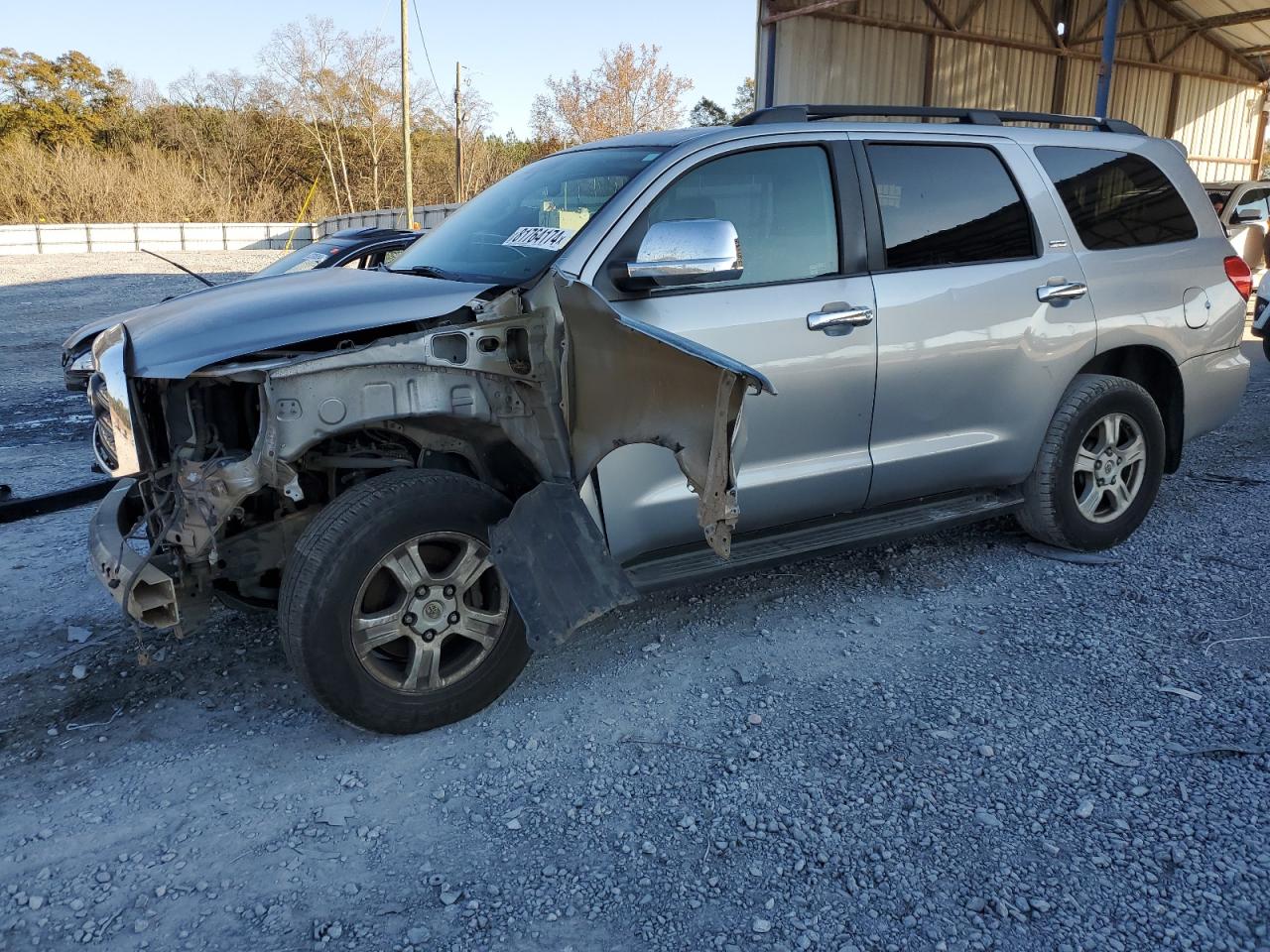 TOYOTA SEQUOIA SR 2012