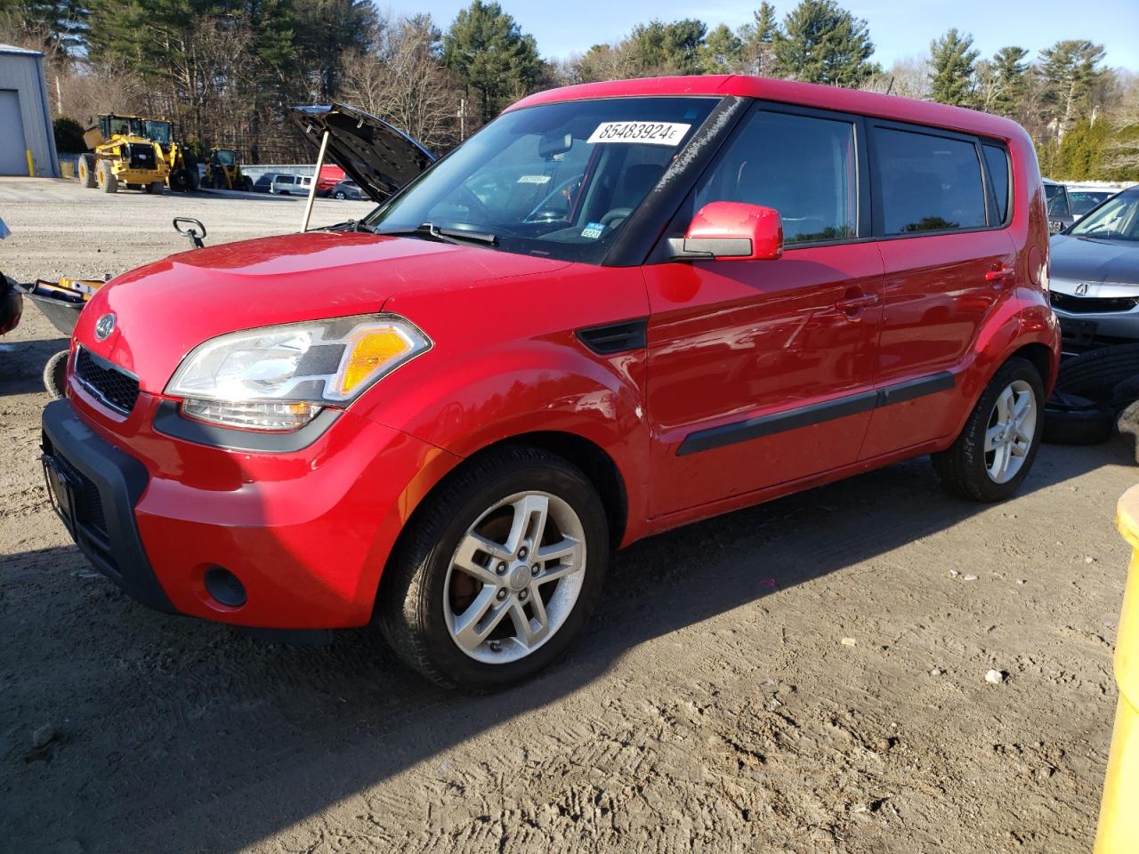 KIA SOUL + 2011