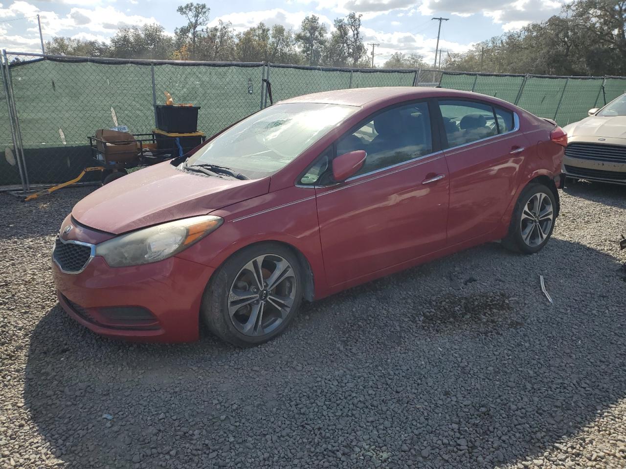KIA FORTE EX 2016