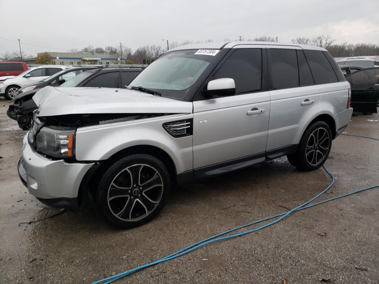 LAND ROVER RANGE ROVE 2013