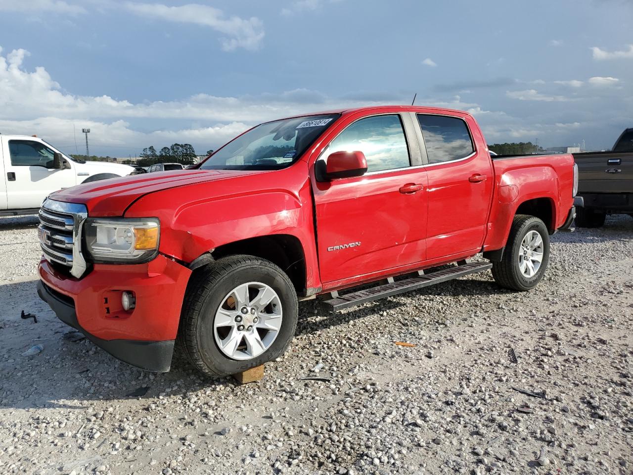 GMC CANYON SLE 2015