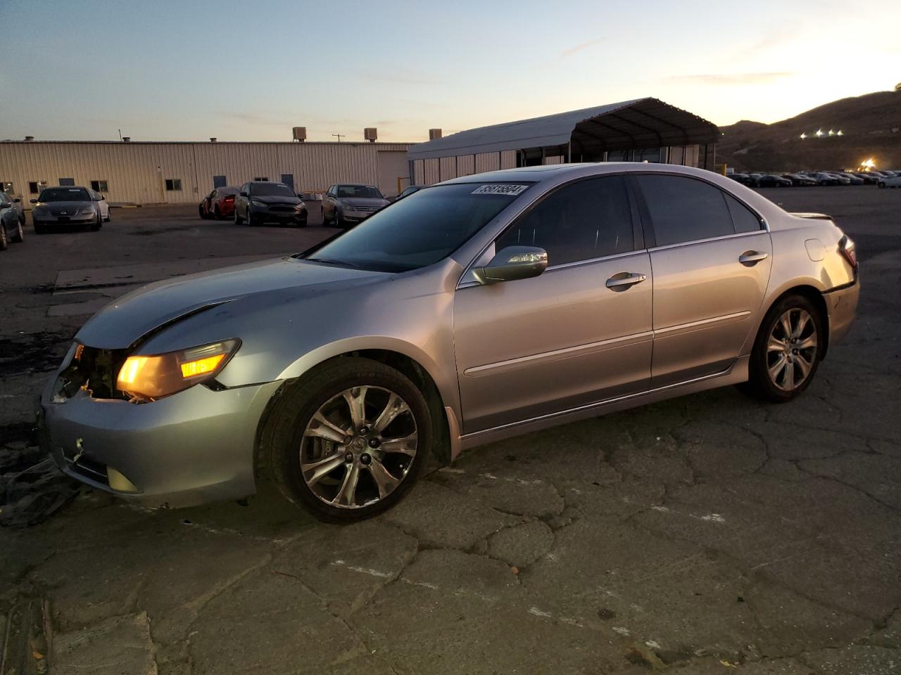 ACURA RL 2009