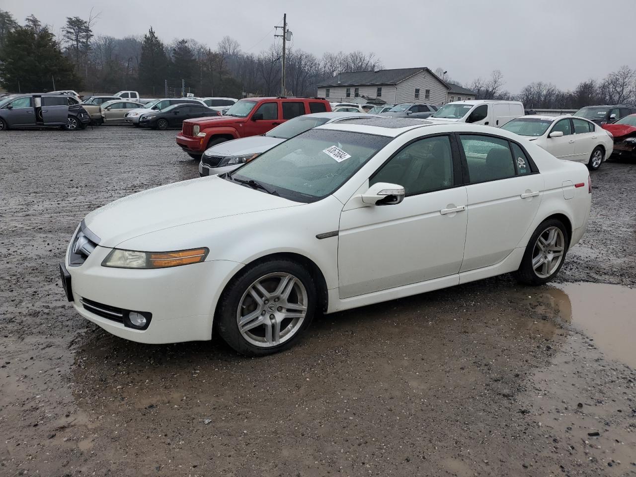 ACURA TL 2008