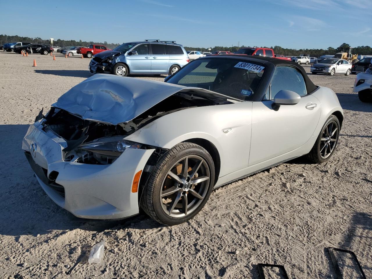 MAZDA MX-5 MIATA 2016