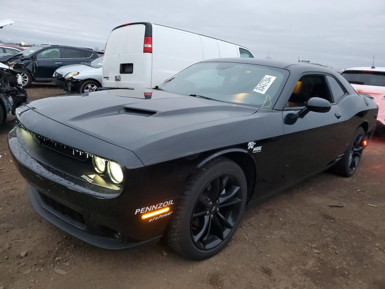 DODGE CHALLENGER 2018