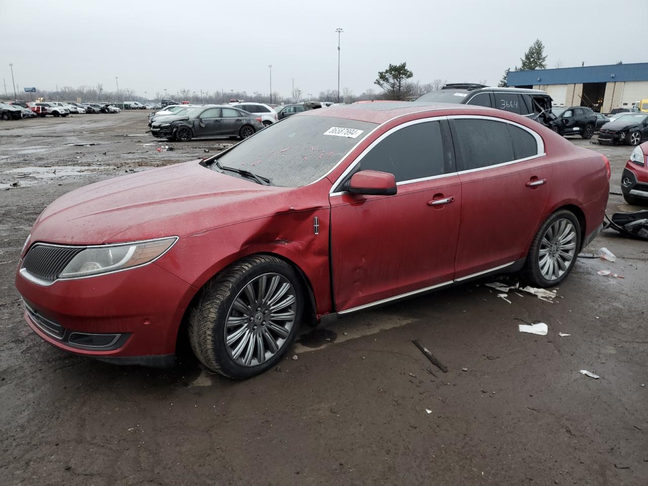 LINCOLN MKS 2013
