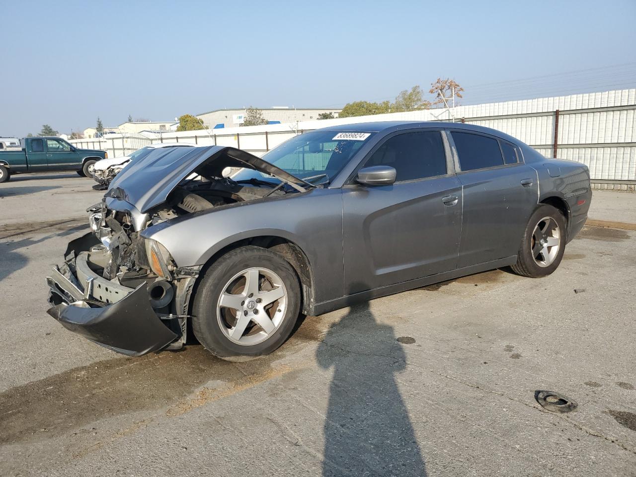DODGE CHARGER 2011