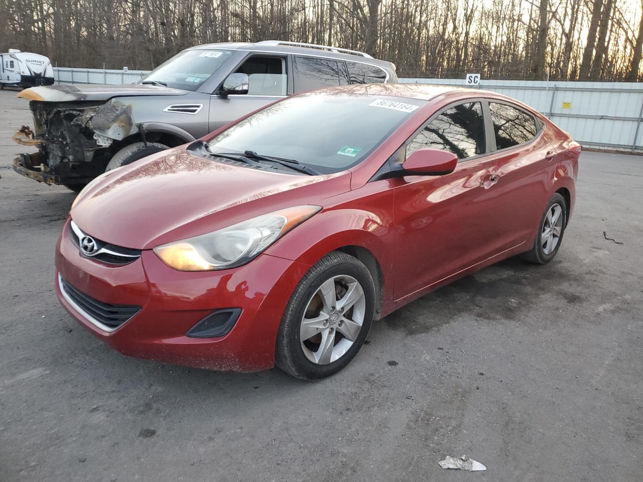 HYUNDAI ELANTRA GL 2011