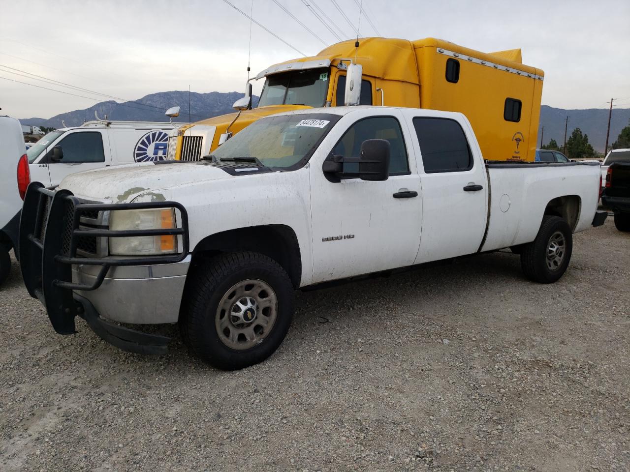 CHEVROLET SILVERADO 2011