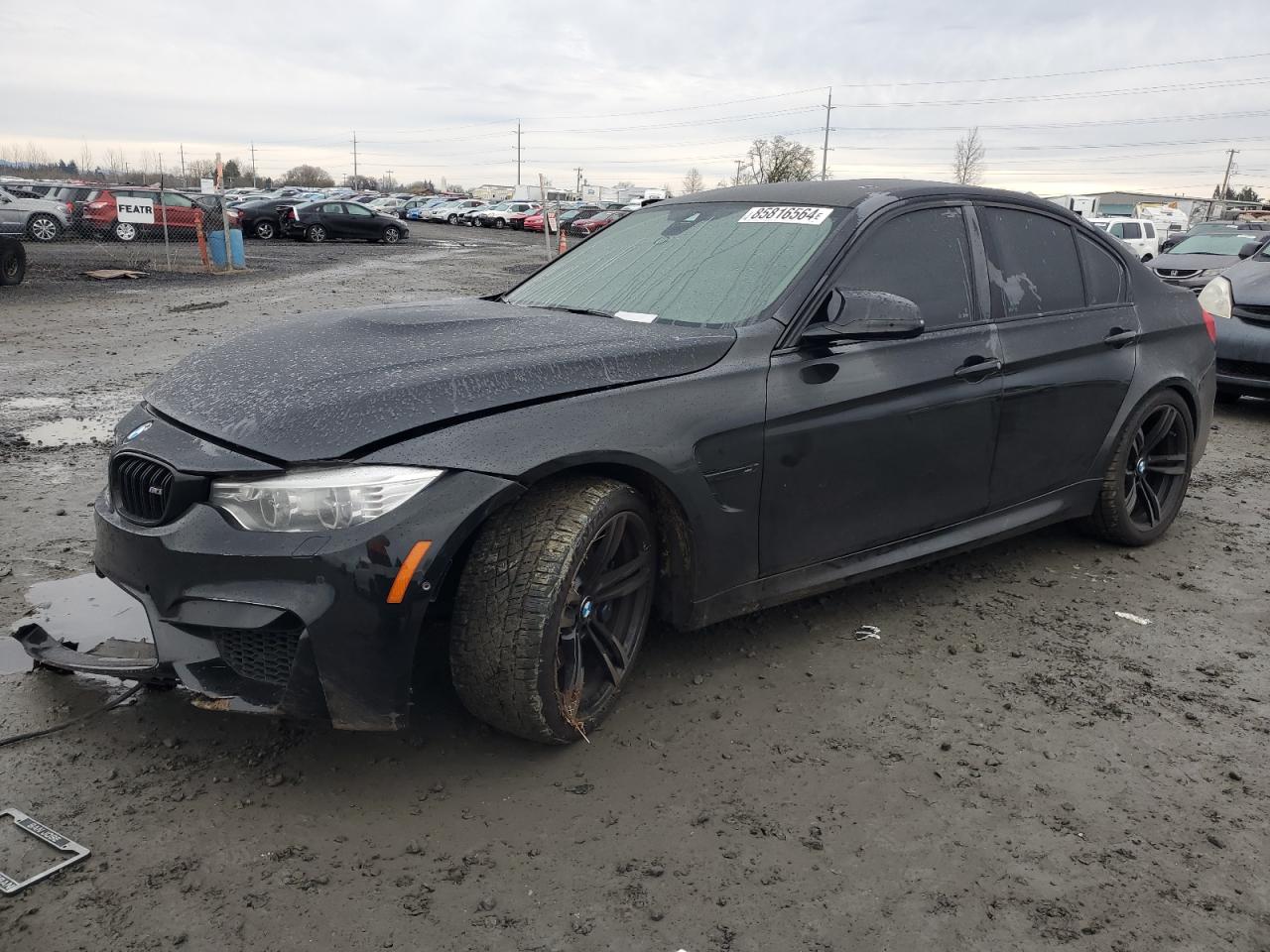 BMW M3 2017