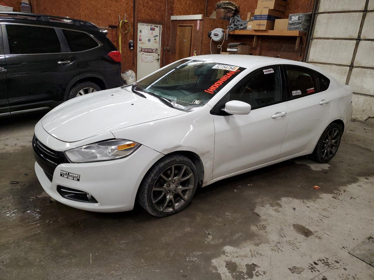 DODGE DART SXT 2013