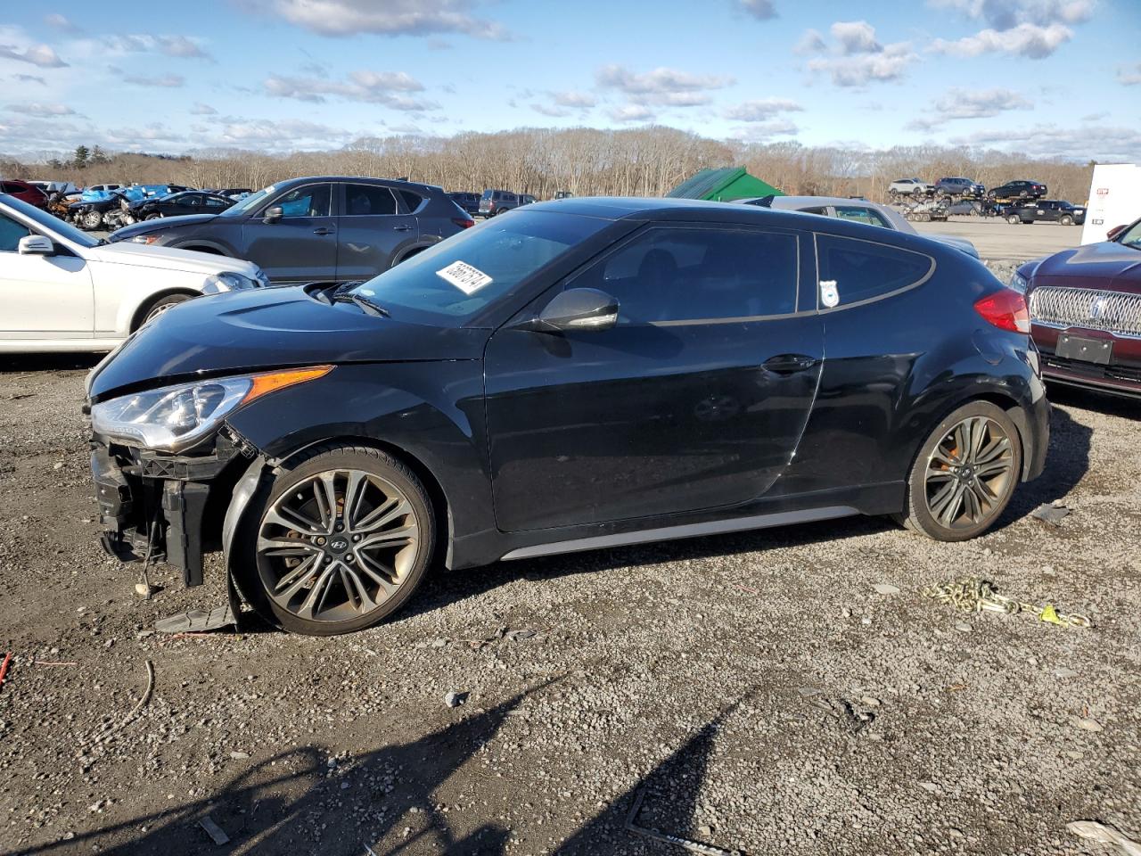 HYUNDAI VELOSTER T 2017