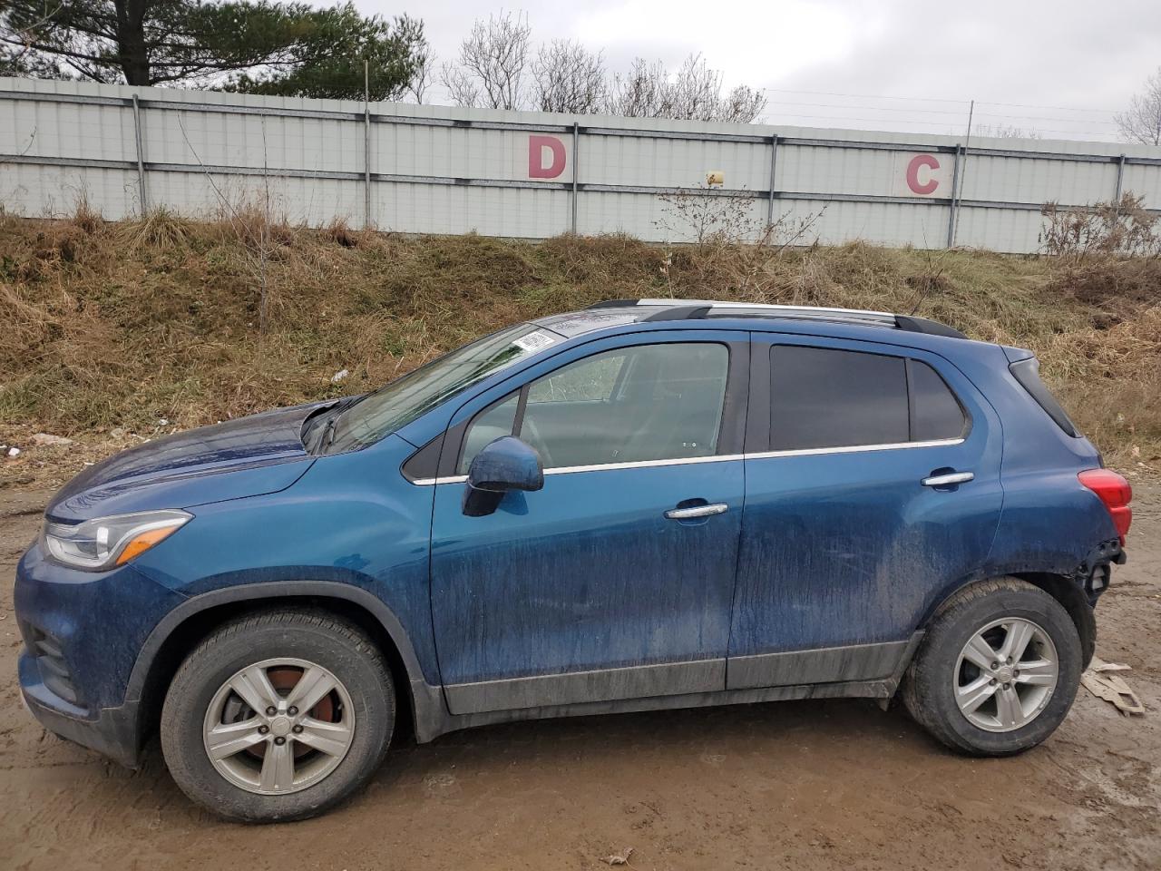 CHEVROLET TRAX 1LT 2020