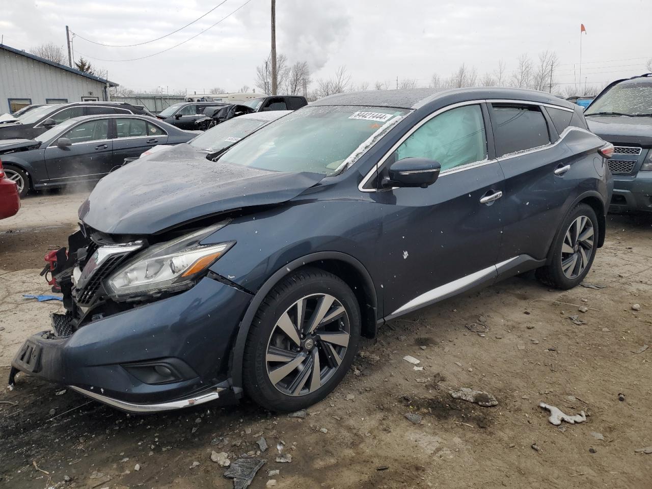 NISSAN MURANO S 2015