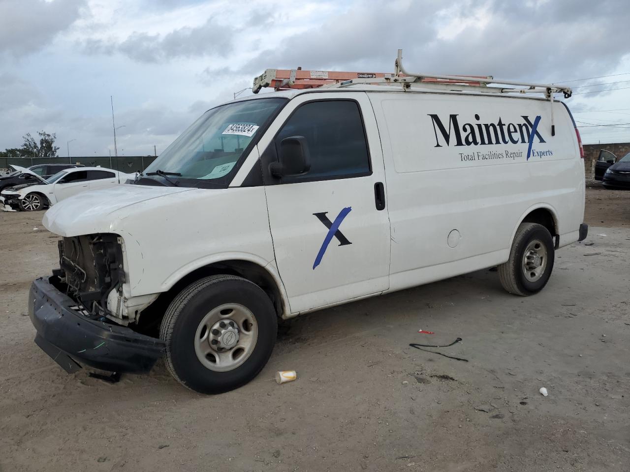 CHEVROLET EXPRESS G2 2016