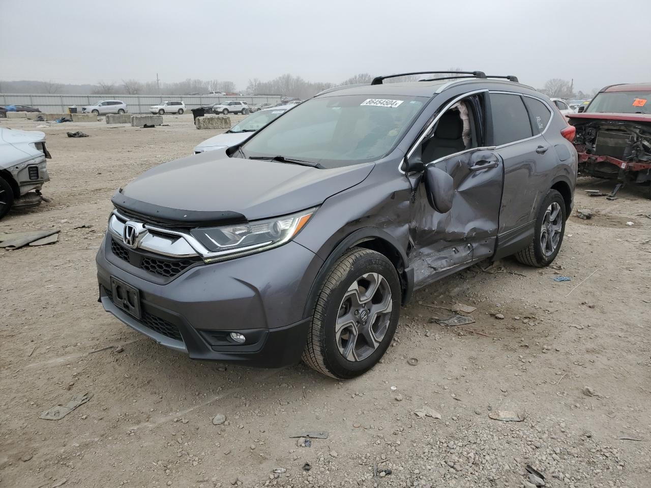 HONDA CR-V EX 2017