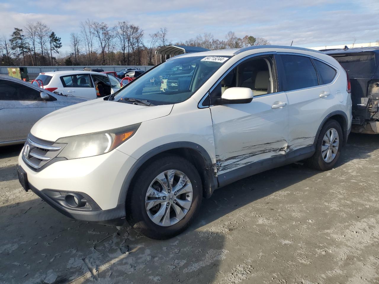 HONDA CR-V EXL 2014