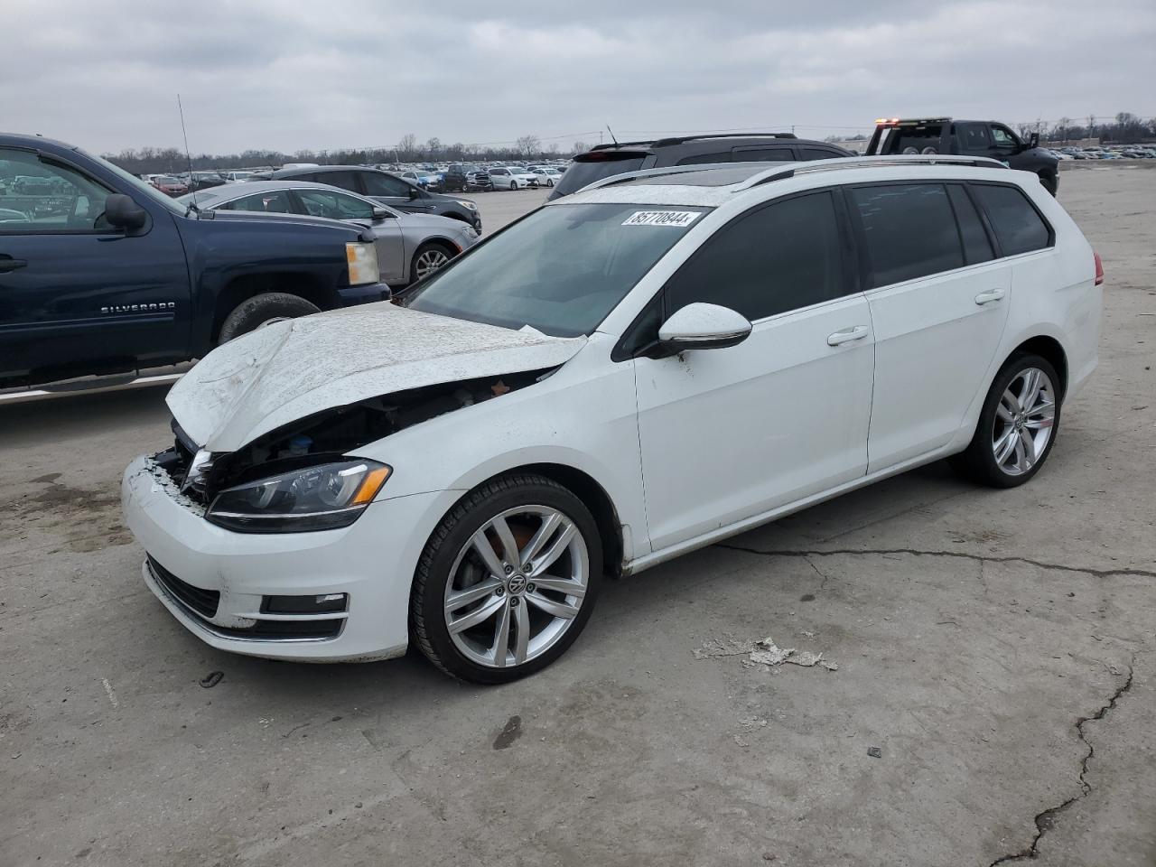 VOLKSWAGEN GOLF SPORT 2015