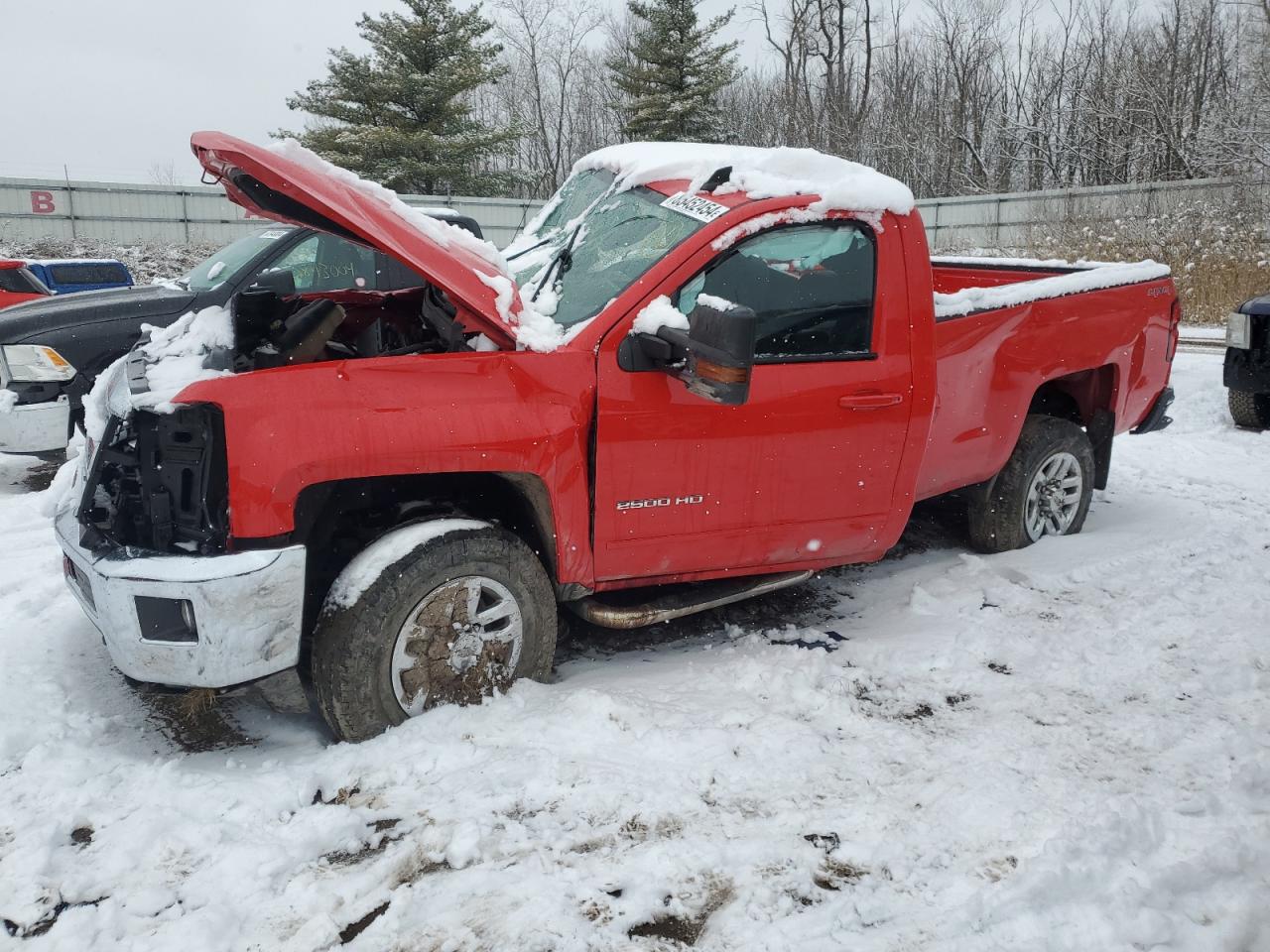 CHEVROLET SILVERADO 2016