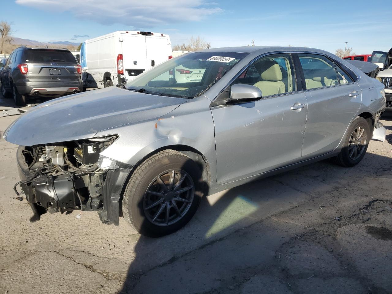TOYOTA CAMRY LE 2017