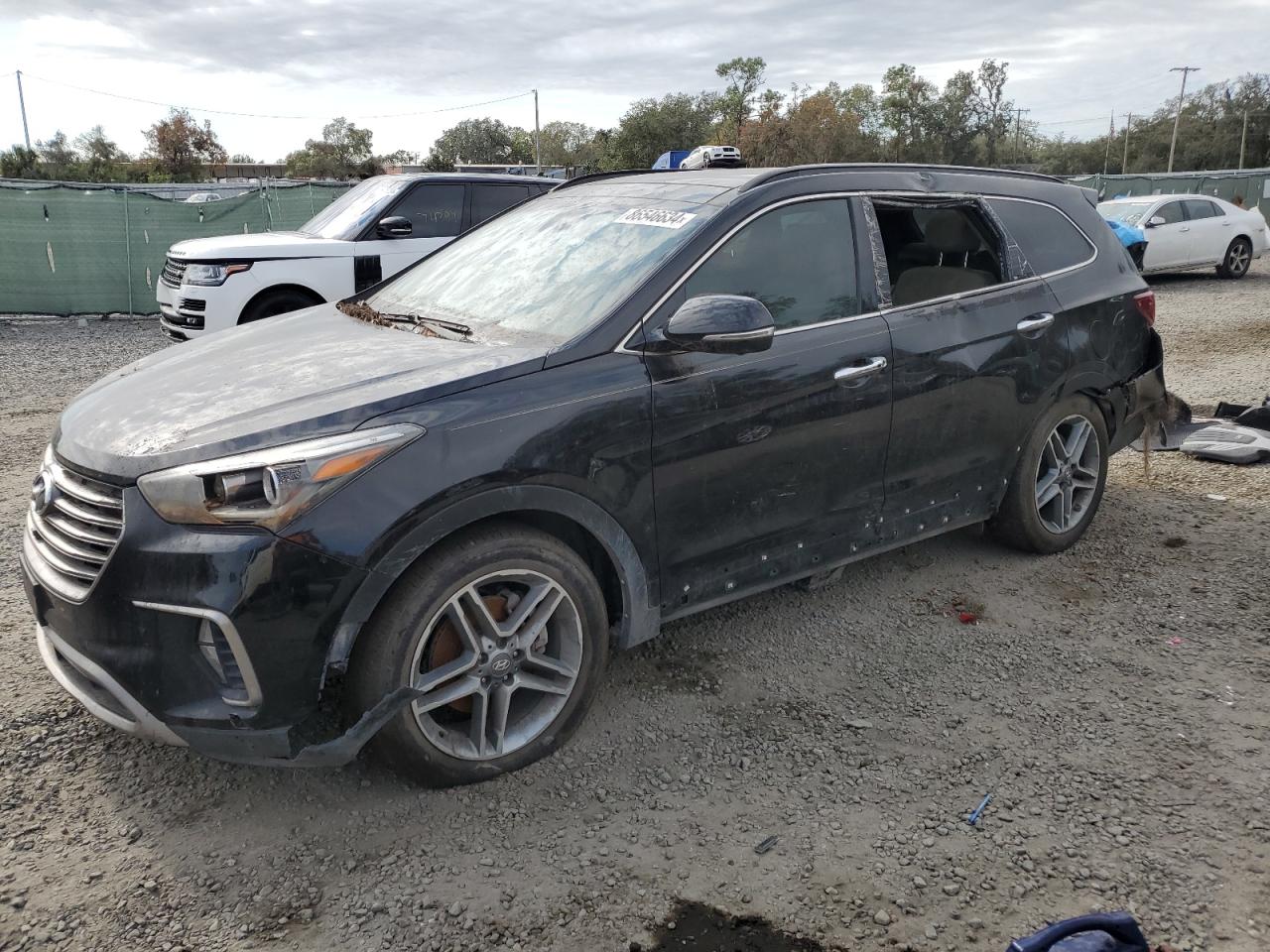 HYUNDAI SANTA FE S 2017