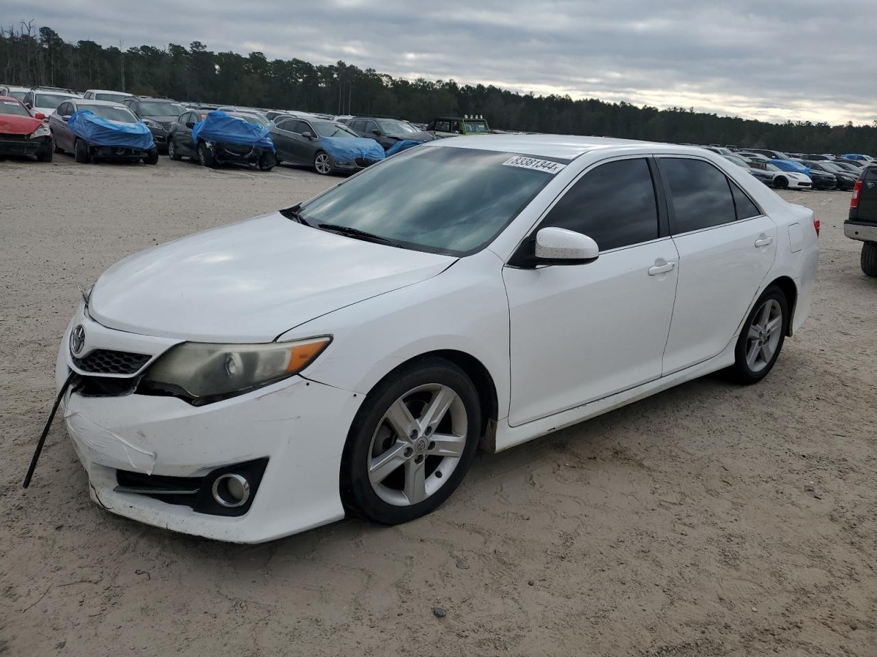 TOYOTA CAMRY BASE 2012