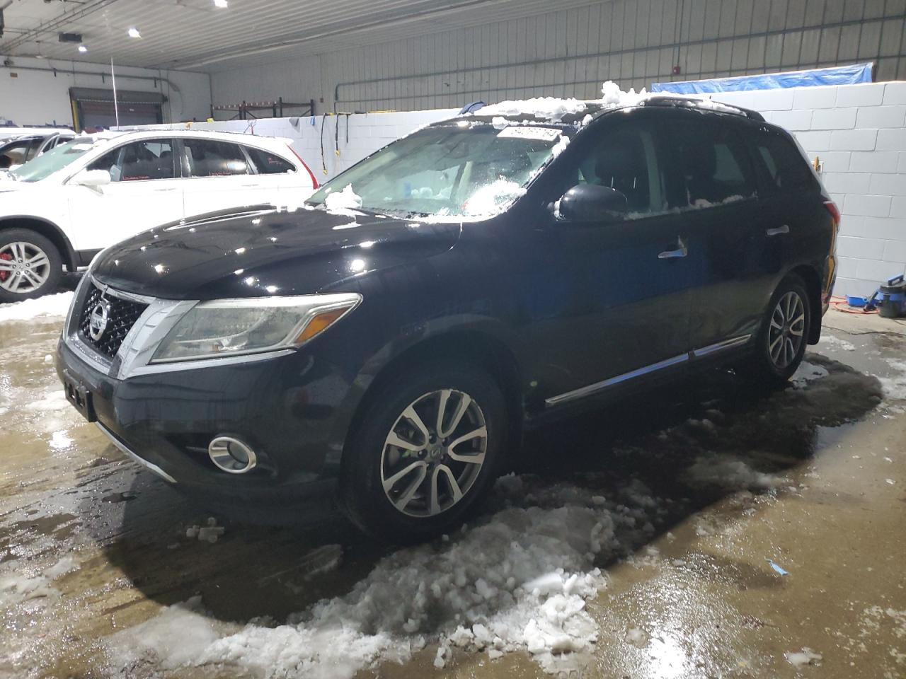 NISSAN PATHFINDER 2013