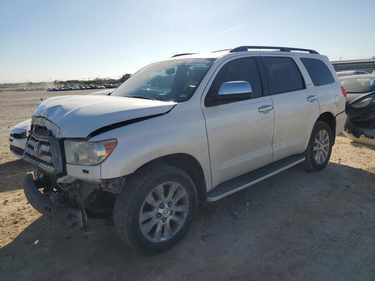 TOYOTA SEQUOIA PL 2011