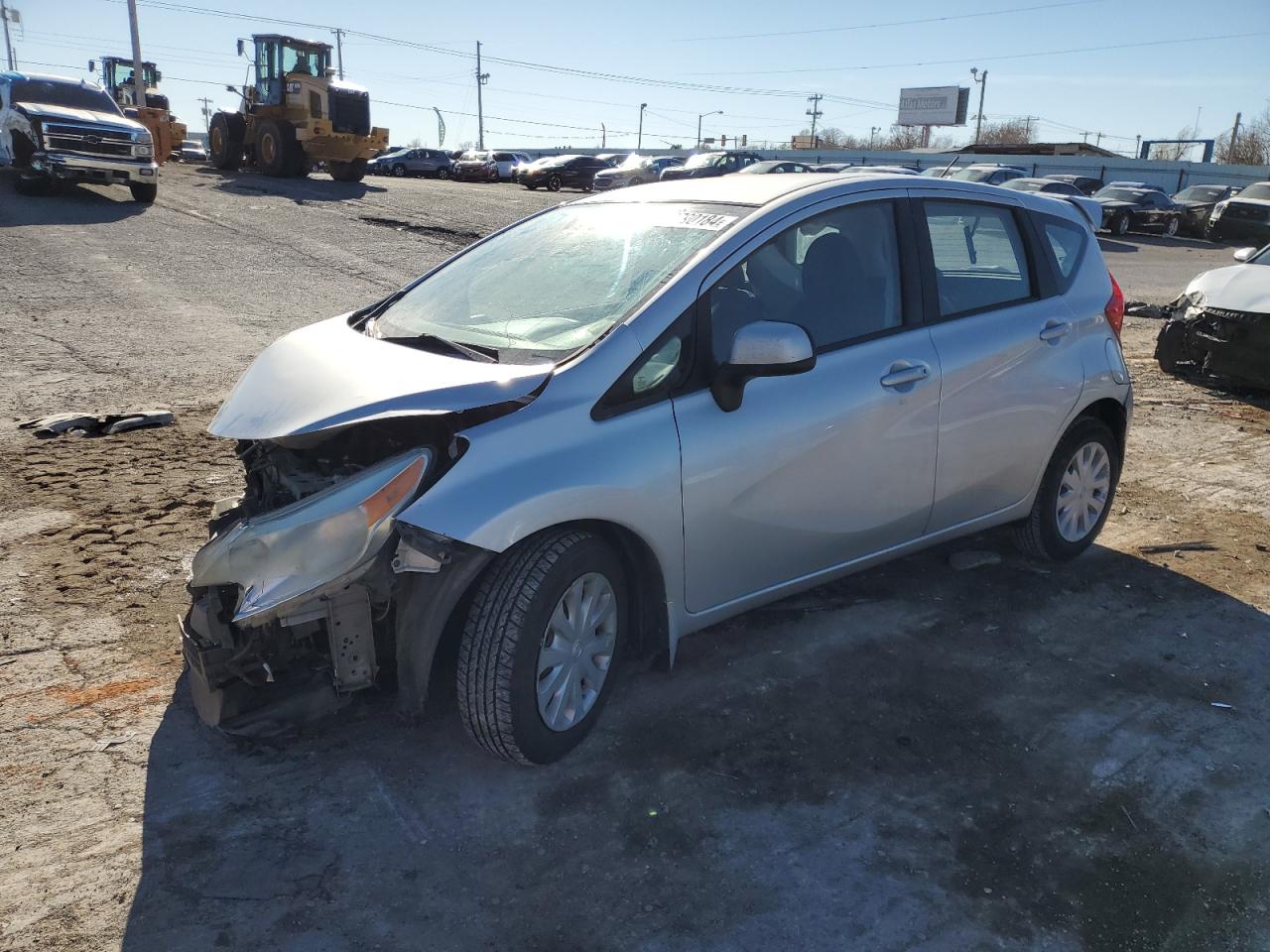NISSAN VERSA NOTE 2014