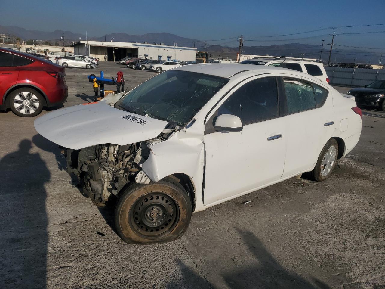 NISSAN VERSA S 2013