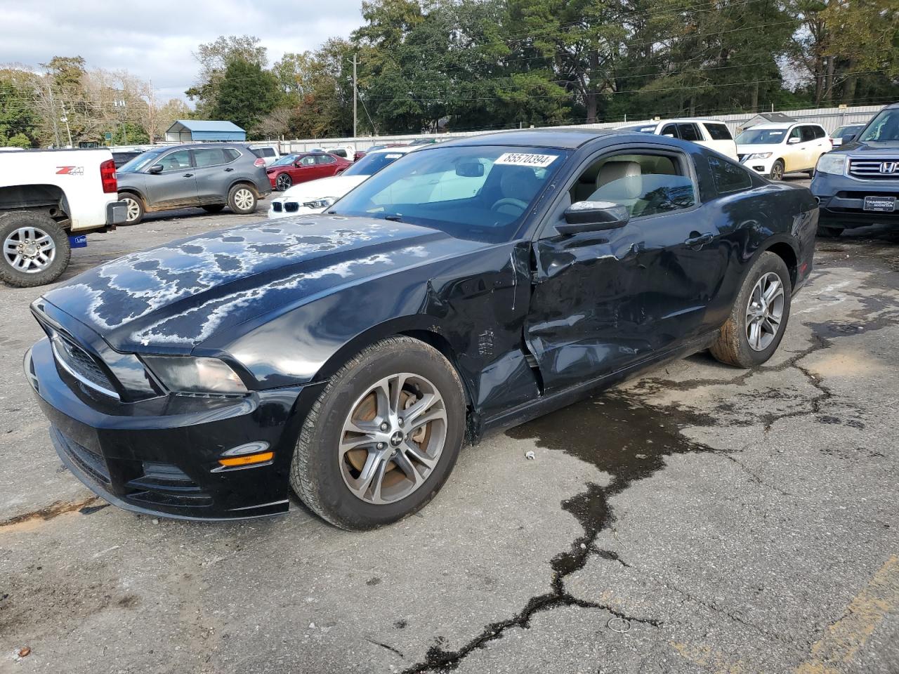 FORD MUSTANG 2014