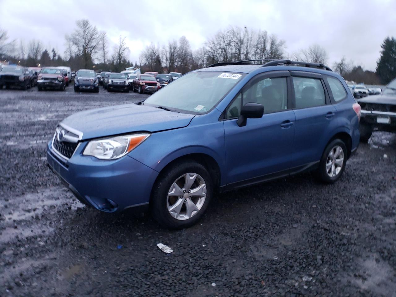SUBARU FORESTER 2 2015