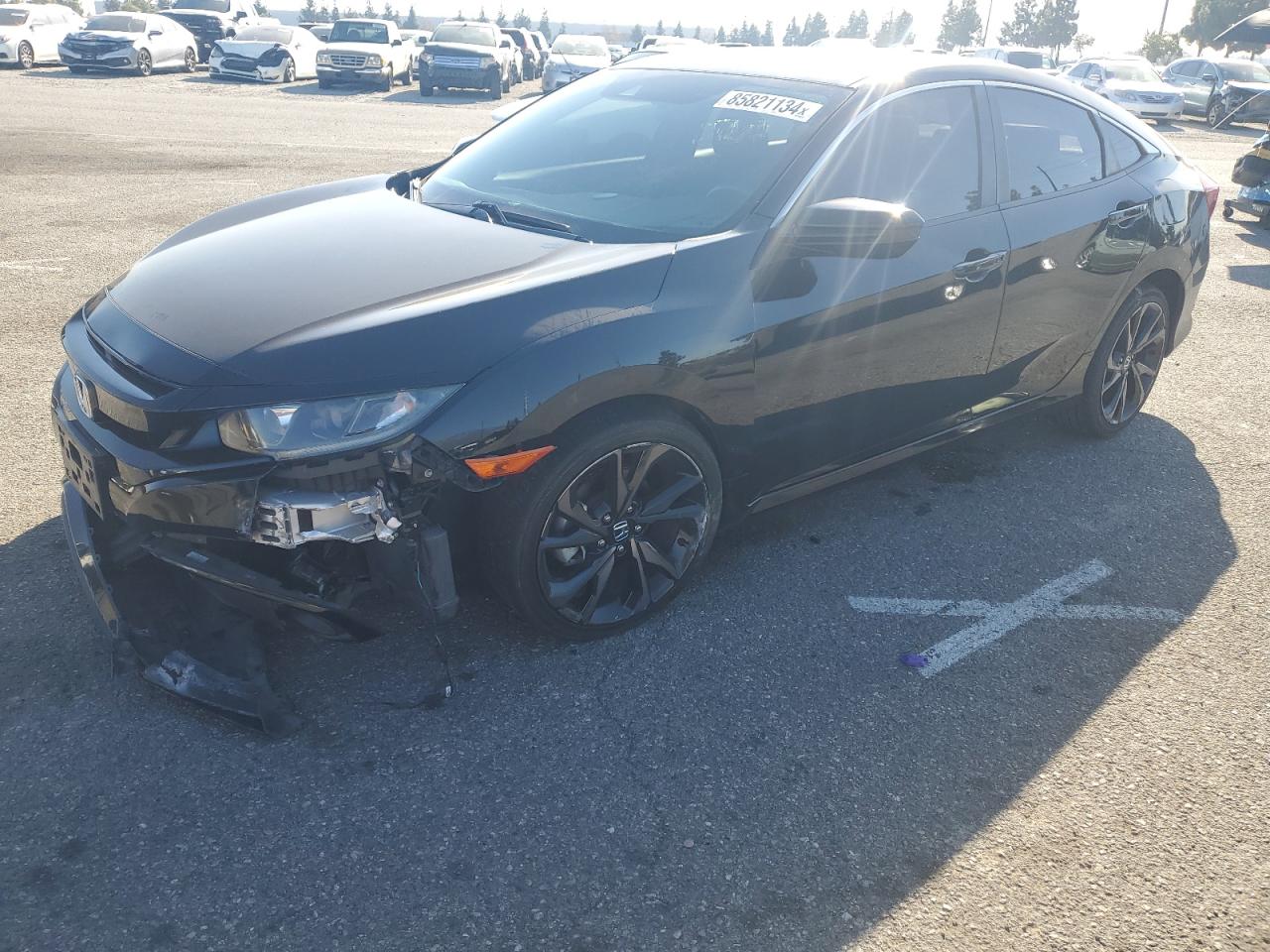 HONDA CIVIC SPOR 2020