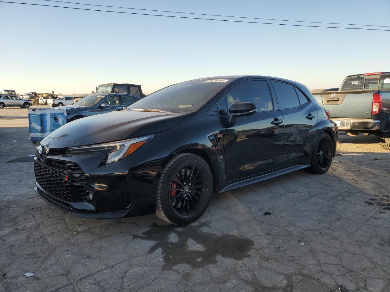 TOYOTA GR COROLLA 2024