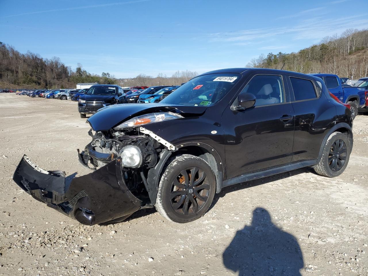 NISSAN JUKE S 2014