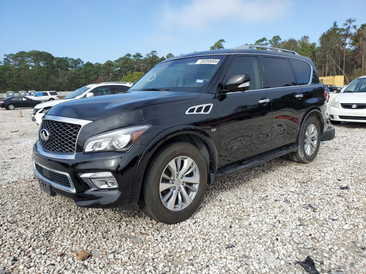 INFINITI QX80 2015