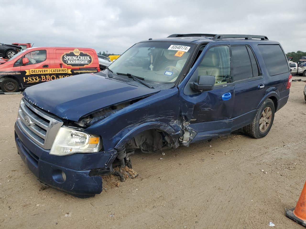FORD EXPEDITION 2008
