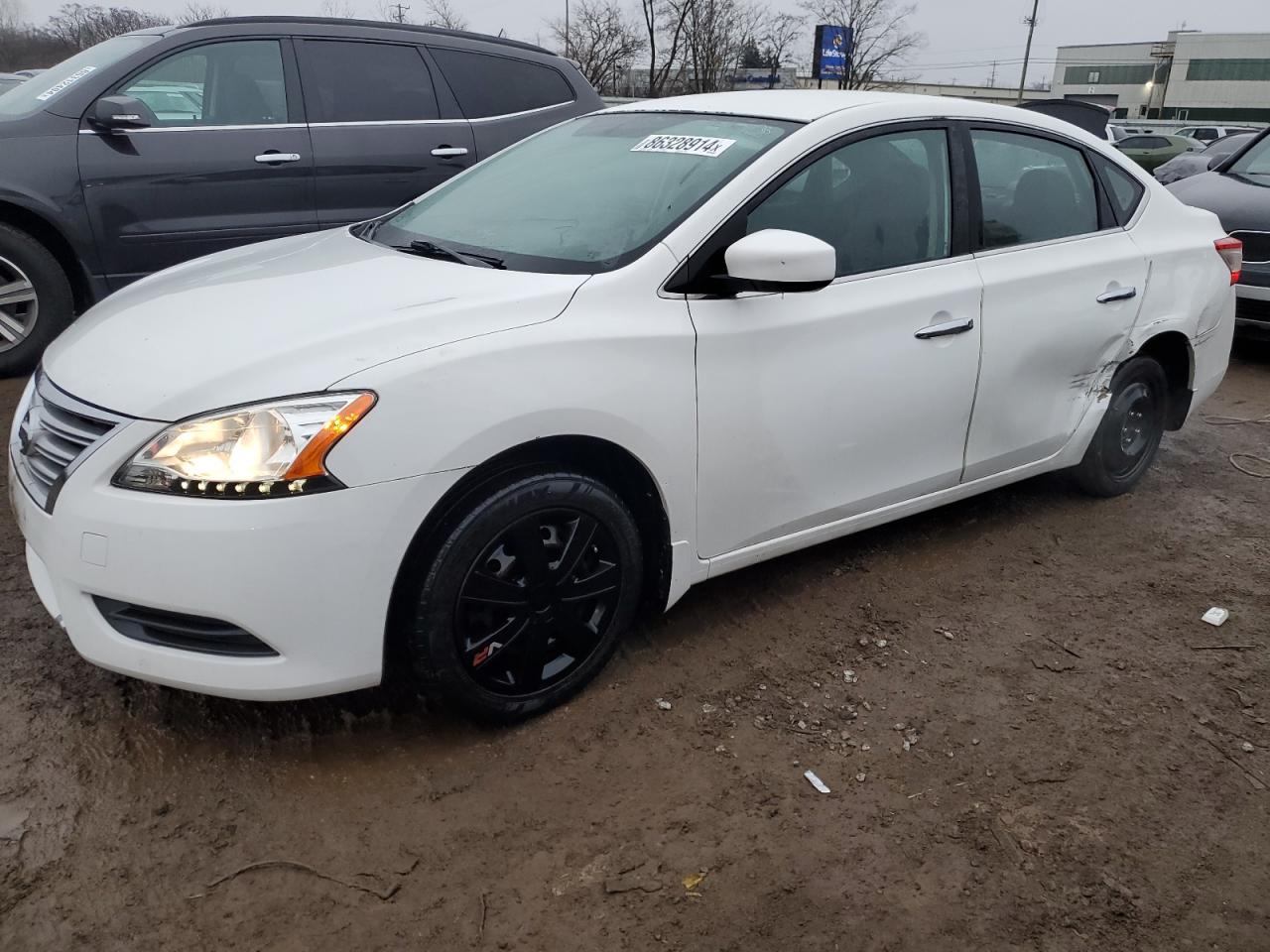 NISSAN SENTRA S 2015
