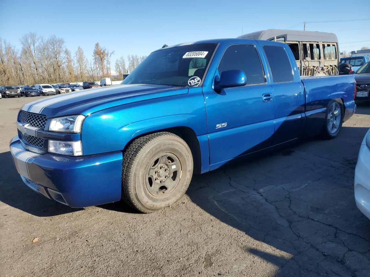 CHEVROLET SILVERADO 2003
